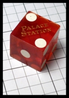 Dice : Dice - Casino Dice - Palace Station Clear - Ebay Dec 2014